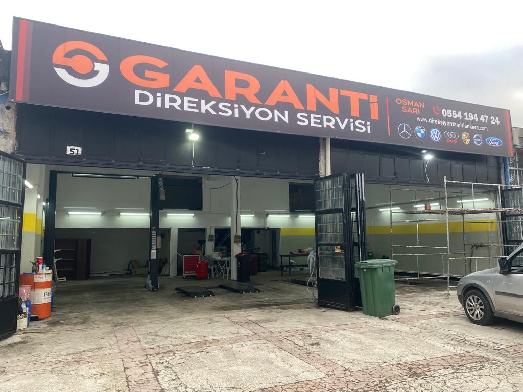 Garanti Direksiyon Ankara